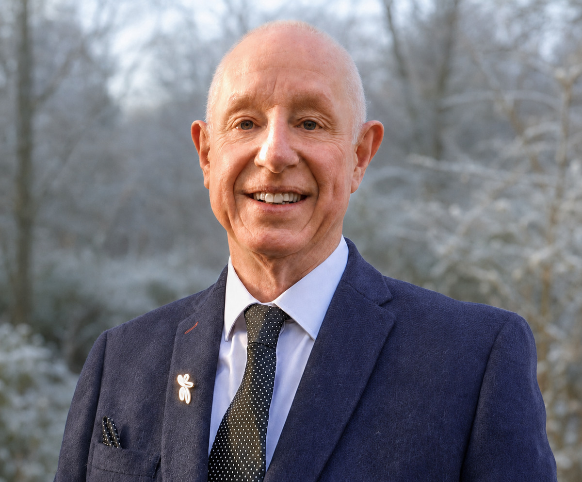 David Edwards, independent funeral celebrant